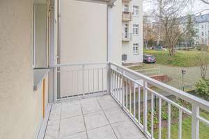 ACHTUNG! Frisch gestrichen! Schicke Kaßbergwohnung mit Balkon – Hoffmannstraße 26, 9112 Kaßberg, Chemnitz – Vorschaubild 8
