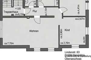 3 Raum Wohnung in Weinböhla (ruhig+ zentrumsnah) – Lindenstraße 63, 1689 Weinböhla – Vorschaubild 9