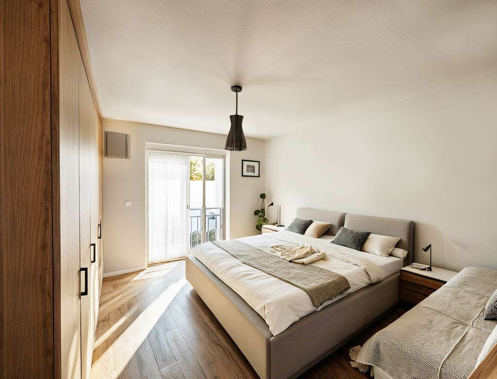 Immobilie in Untermeitingen - Vermietete 2-Zimmer-Wohnung – ideale Kapitalanlage - Bild 4