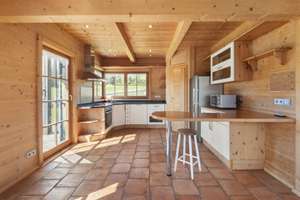 Traumhaftes Vollholz-Landhaus im Chaletstil: Alpines Wohnen mit atemberaubendem Bergblick in Altenau – Obere Dorfstr. 2, 82442 Saulgrub – Vorschaubild 18