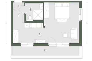 Wohnen mit Charakter: Gepflegtes 1-Zimmer-Apartment in zentraler Lage – Marienstraße 23, 40212 Stadtmitte, Düsseldorf – Vorschaubild 9