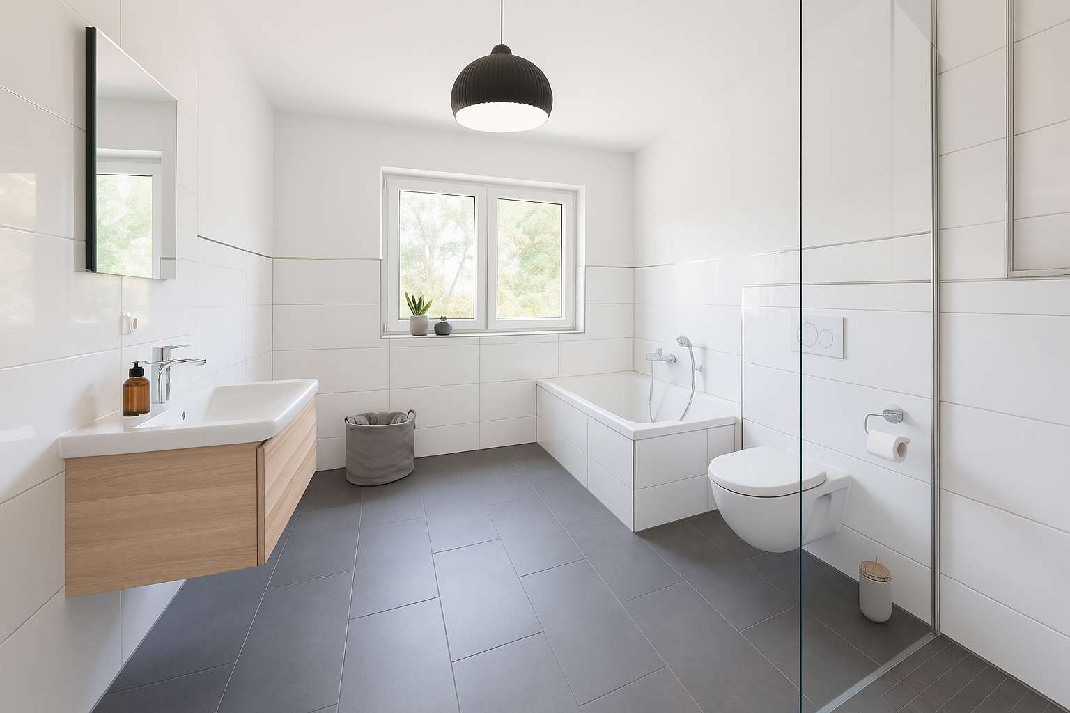 Immobilie in Martfeld - Ihr Rückzugsort im Grünen-Neubau: Komfort und Ruhe in Martfeld / An der Heide - Bild 6