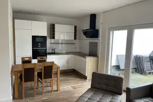 Möbliertes Wohnen auf Zeit in Schildow – 60m2-Doppelhaus-Bungalow mit Garten zur Alleinnutzung – Behrensstraße 45A, 16552 Oberhavel (Kreis) – Vorschaubild 14