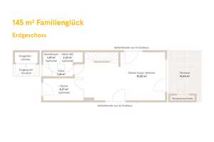 *KFW 40* Ihr ReihenENDhaus auf 145m² - sichern Sie sich jetzt Ihr Familienglück in Seybothenreuth – Hauptstr. 4, 95517 Bayreuth (Kreis) – Vorschaubild 22