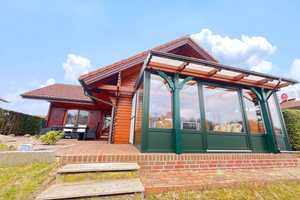 Traumhafte Hafenidylle: Exklusives Holzhaus mit eigenem Bootsanleger in Walchum – Emsland (Kreis) – Vorschaubild 6
