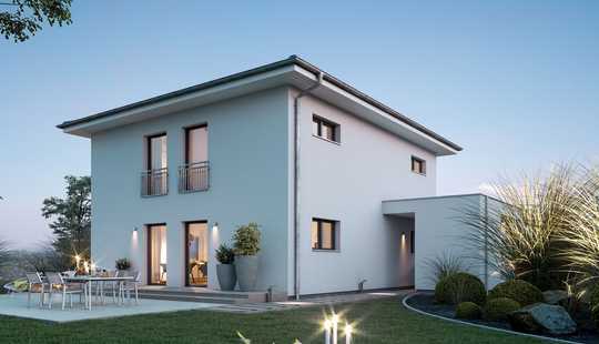 Bild von Eleganz trifft Innovation: Exklusive Stadtvilla in modernem Stil