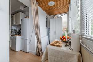 Schöne 2-Zimmer-Wohnung mit Einbauküche, Kamin im Wohnzimmer, eigenem Gartenanteil und Loggia – Die vollständige Adresse der Immobilie erhältst du vom Anbieter., 24116 Schreventeich, Kiel – Vorschaubild 9