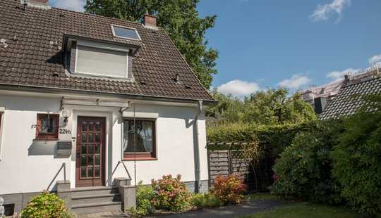 Bild von Charmantes Endreihenhaus mit Wohlfühlcharakter in gefragter Lage