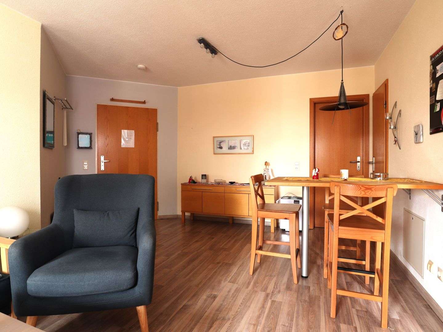 Immobilie in Herdwangen-Schönach - Sonnige 2-Zimmer-Souterrainwohnung mit Terrasse in Herdwangen-Schönach - Bild 3
