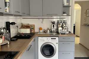 Stilvolle 2,5-Raum-Wohnung Nähe Rotkreuzplatz und Nymphenburg – München – Vorschaubild 9