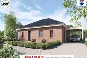 Hochwertiger Bungalow "Zukunftshaus ",  ca. 85 m², barrierefrei, Neubau in Ditzum, provisionsfrei!! – Leer (Kreis) – Vorschaubild 1