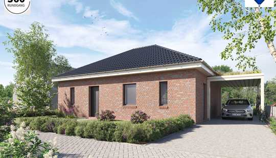 Bild von Hochwertiger Bungalow "Zukunftshaus ", ca. 85 m², barrierefrei, Neubau in Ditzum, provisionsfrei!!