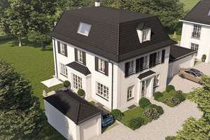 Neubau- EFH-Villa in bester Wohnlage  Berg- Aufkirchen/ Starnberg – Die vollständige Adresse der Immobilie erhältst du vom Anbieter., 82335 Berg – Vorschaubild 2