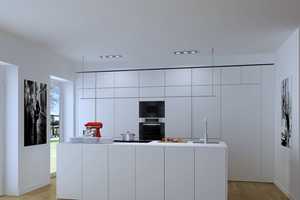 WOHLFÜHLEN IN BIELEFELD - BUNGALOW IM BAUHAUSSTIL MIT LUXUS-AUSSTATTUNG UND VIEL GLAS. – Bielefeld – Vorschaubild 8