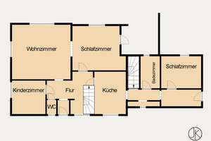 ***Großzügiges Zuhause mit 6 Schlafzimmern, großem Garten und zwei Garagen in Südweyhe – Die vollständige Adresse der Immobilie erhältst du vom Anbieter., 28844 Weyhe – Vorschaubild 29