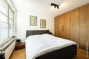 Moderne 2-Zimmer-Wohnung  in ruhiger Lage mit Westloggia und Blick ins Grüne – Die vollständige Adresse der Immobilie erhältst du vom Anbieter., 81379 Thalkirchen, München – Vorschaubild 7