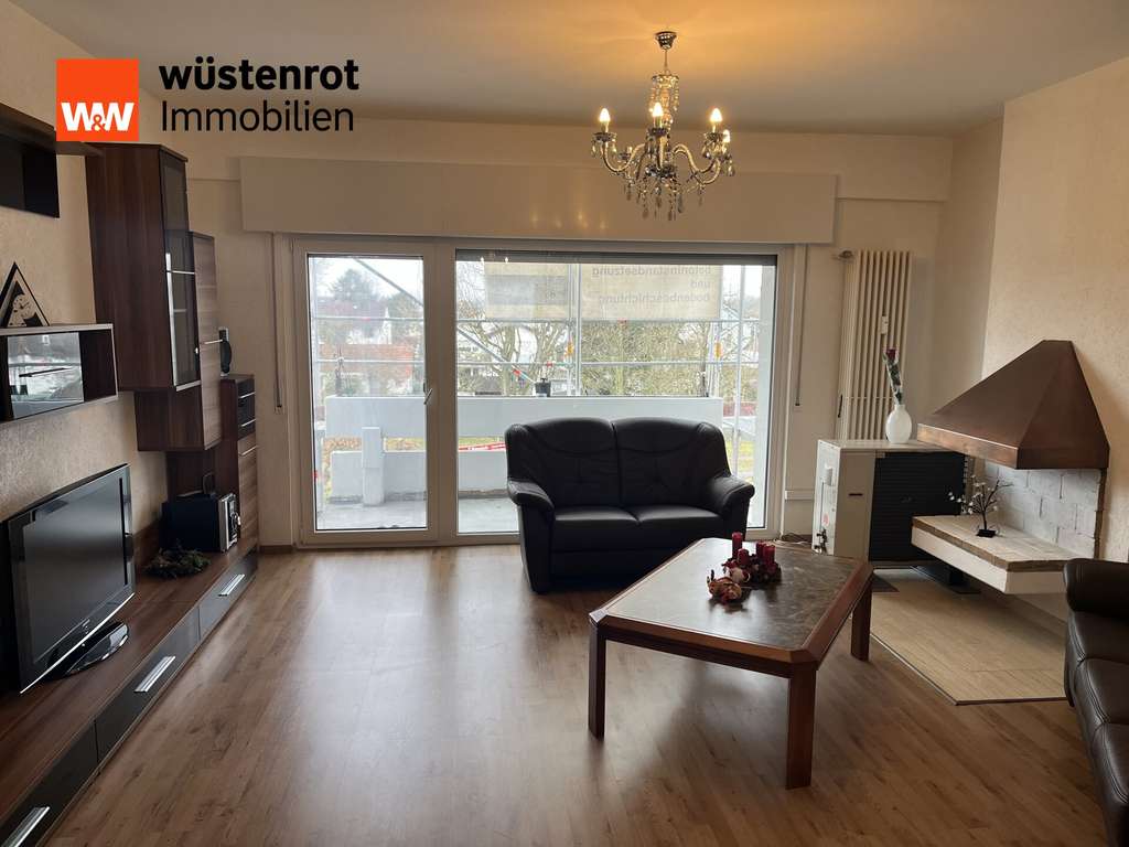 Immobilie in Dreieich - Möblierte Eigentumswohnung mit 2 Balkonen, Sauna und Stellplatz - Bild 0