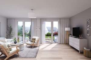 Begehrte Lage: Attraktive Neubau-Doppelhaushälfte mit Garten, Terrasse, Stellplatz, Wärmepumpe & PV – Breite Straße 49A, 42369 Ronsdorf, Wuppertal – Vorschaubild 3
