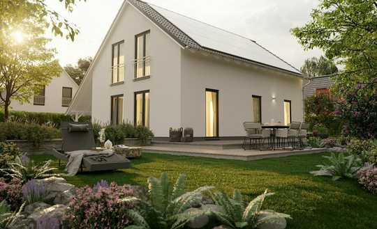 Der Ort, an dem Träume wahr werden – Ihr Haus, genau nach Ihren Vorstellungen gebaut. Bauplatz real