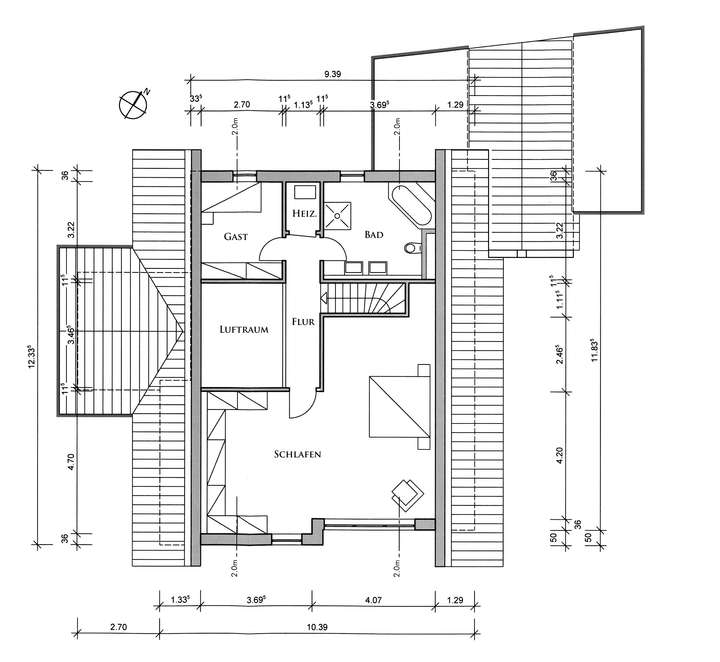 Obergeschoss- Krosshoff 3