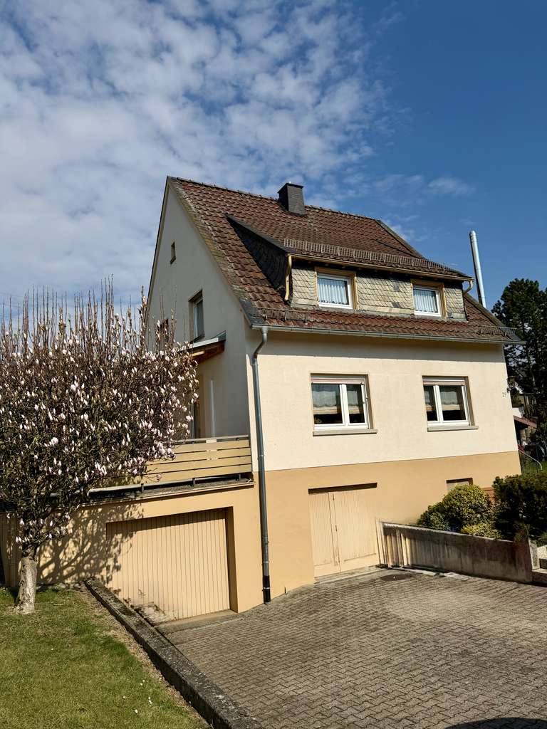 Immobilie in Simmertal - Gepflegtes Einfamilienhaus zum Selbstbezug oder Anlage - Bild 1