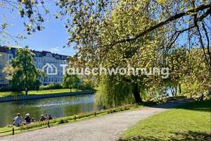 Tauschwohnung: Gemütliche 3,5-Zimmer mit Südbalkon auf der Mierendorffinsel