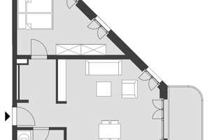Moderne hochwertige 2-Zimmerwohnung mit Balkon – Die vollständige Adresse der Immobilie erhältst du vom Anbieter., 55252 Mainz-Kastel, Wiesbaden – Vorschaubild 18