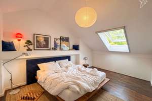 HISTORISCHER CHARME 💎 Exklusive Maisonettewohnung mit Kamin und zwei Balkonen in Darmstadt! – Die vollständige Adresse der Immobilie erhältst du vom Anbieter., 64297 Eberstadt, Darmstadt – Vorschaubild 5