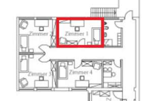 Ein helles Zimmer im ruhigen Gemeinschaftshaus – Blumenthalstraße 70a, 47058 Duissern, Duisburg – Vorschaubild 28