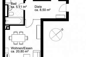 AIGNER - Ideale Kapitalanlage: Attraktive 2-Zimmer-Wohnung mit Süd-/ Ostbalkon – Die vollständige Adresse der Immobilie erhältst du vom Anbieter., 81737 Neuperlach, München – Vorschaubild 7