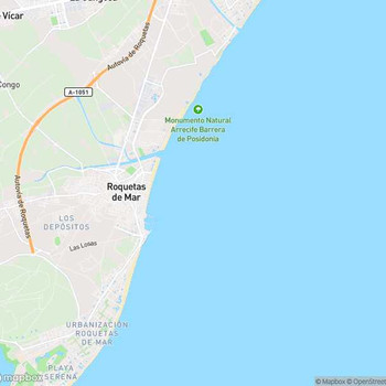 Wohnung 89 m² in Roquetas de Mar