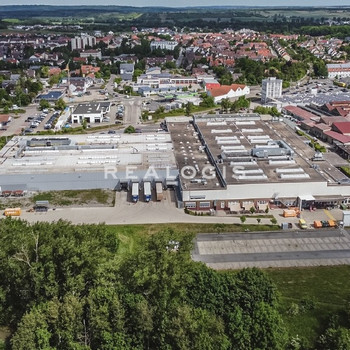 Bad Windsheim, ca. 20.360 m² Produktions- und Logistikhalle zu vermieten