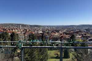 Traumwohnung mit Panoramablick über Stuttgart 🏡Schöne, modernisierte Altbauwohnung ab 01.10. frei – Stuttgart – Vorschaubild 3
