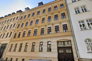 Charmante 2-Zimmer-Dachgeschosswohnung in der Südvorstadt – Schenkendorfstraße 58, 4275 Südvorstadt, Leipzig – Vorschaubild 1
