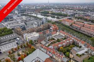 Exklusive Maisonette-Wohnung mit Dachterrasse in der Neustadt - Nur wenige Schritte zur Weser!