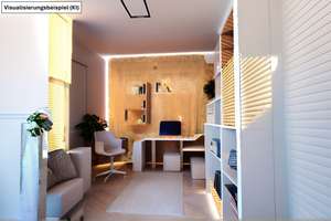 Stilvolle 3-Zimmer-Wohnung mit ca. 92m² im Herzen Darmstadts – Die vollständige Adresse der Immobilie erhältst du vom Anbieter., 64283 Mitte, Darmstadt – Vorschaubild 10