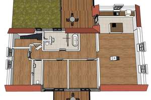 Exklusive Dachgeschosswohnung mit großer Dachterrasse und Kamin – 87719 Mindelheim – Vorschaubild 2