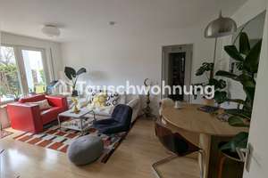 Tauschwohnung: helle schöne 2-Zimmer-EG-Wohnung mit Terrasse in Bogenhausen