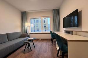 Studio im Fritz Tower unweit vom Hauptbahnhof mit Concierge und Gym – Lehrter Strasse 24b, 10557 Moabit, Berlin – Vorschaubild 8