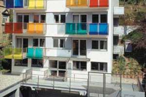 2 1/2-Zimmer-Wohnung mit Balkonen Stuttgart Nähe Charlottenplatz