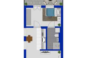 Schöne 2-Zimmer-Wohnung (rechts) mit Dachterrasse am Ulmer Galgenberg – Ulm – Vorschaubild 11