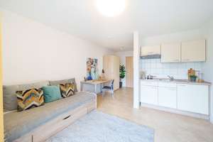 Kuscheliges Studio-Apartment zur Miete in Dresden-Neustadt | Wentzel Dr. – Bautzner Straße 24, 1099 Innere Neustadt, Dresden – Vorschaubild 2