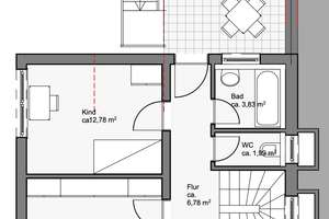 Wohnen in seiner schönsten Form - Freies Haus mit 3 Etagen, eigenem Garten, 2 Terrassen & Weitblick – Die vollständige Adresse der Immobilie erhältst du vom Anbieter., 94327 Bogen – Vorschaubild 8