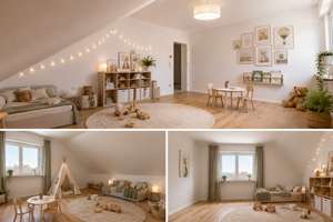 5 Zimmer Erstbezug nach Kernsanierter Maisonette | 2 Bäder | Garage + Stellplatz |Sandhofen – Die vollständige Adresse der Immobilie erhältst du vom Anbieter., 68307 Sandhofen, Mannheim – Vorschaubild 5