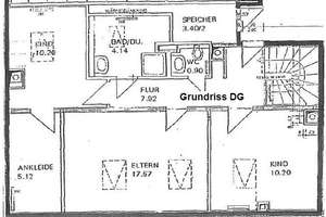 Provisionsfrei: Helle großzügige Maisonette Wohnung in München Hadern  – Die vollständige Adresse der Immobilie erhältst du vom Anbieter., 81375 Neuhadern, München – Vorschaubild 17