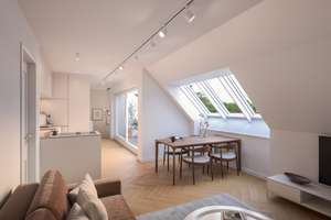 Außergewöhnliche Dachgeschosswohnung mit Loftflair!