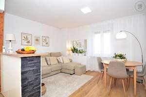 Sehr schönes, kleines Reihenendhaus in Lörrach mit tollem Garten, möbliert – Die vollständige Adresse der Immobilie erhältst du vom Anbieter., 79539 Lörrach – Vorschaubild 1