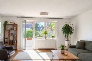 Maxvorstadt-Bestlage am Josephsplatz: Sonnige 3-Zi.-Whg. mit Balkon in absolut ruhiger Innenhoflage – Hiltenspergerstr. 11, 80798 Josephsplatz, München – Vorschaubild 4