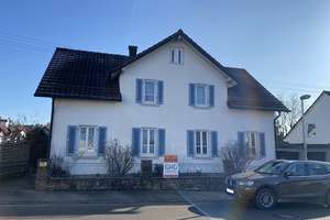 Leerstehendes Doppelhaus mit zwei Wohneinheiten und Gartengrundstücken in Hechingen *PROVISIONSFREI* – Die vollständige Adresse der Immobilie erhältst du vom Anbieter., 72379 Hechingen – Vorschaubild 1