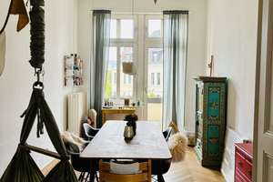 Rheingauviertel – Schöne und zentral gelegene 4 Zimmer Altbauwohnung mit großer Dachterrasse – Dotzheimer Straße 72, 65197 Rheingauviertel / Hollerborn, Wiesbaden – Vorschaubild 6